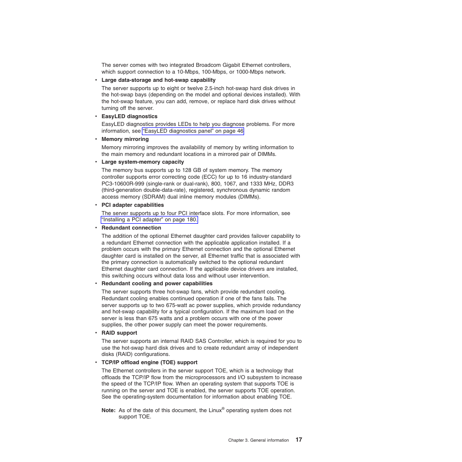 Lenovo THINKSERVER 3797 User Manual | Page 25 / 266