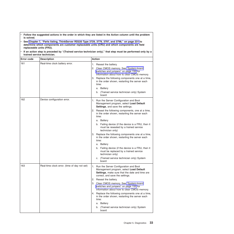 Lenovo THINKSERVER 3797 User Manual | Page 41 / 266