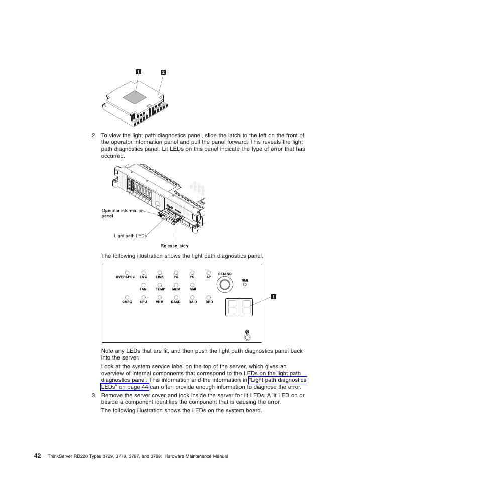 Lenovo THINKSERVER 3797 User Manual | Page 50 / 266