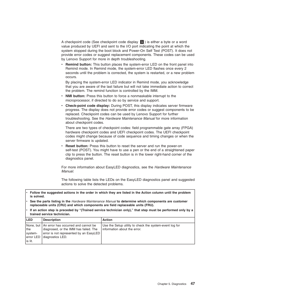 Lenovo THINKSERVER 3797 User Manual | Page 55 / 266