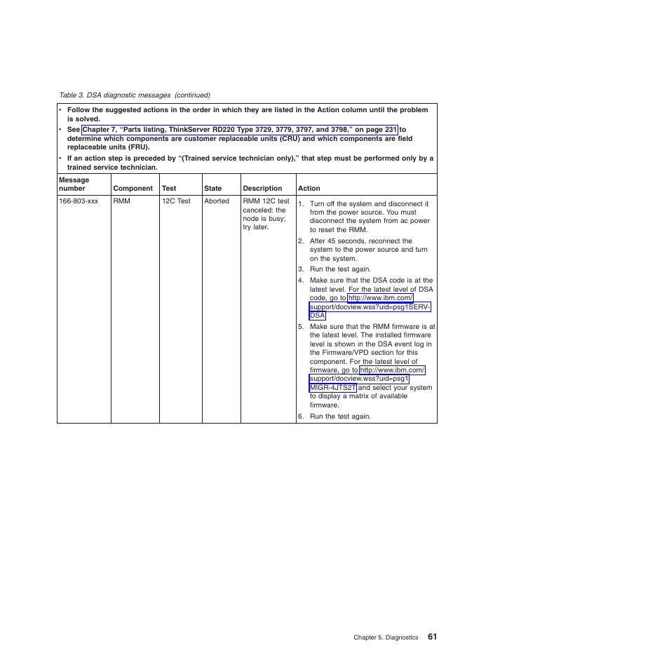 Lenovo THINKSERVER 3797 User Manual | Page 69 / 266