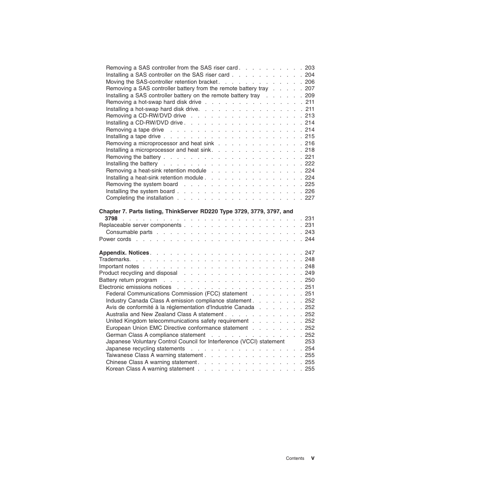 Lenovo THINKSERVER 3797 User Manual | Page 7 / 266