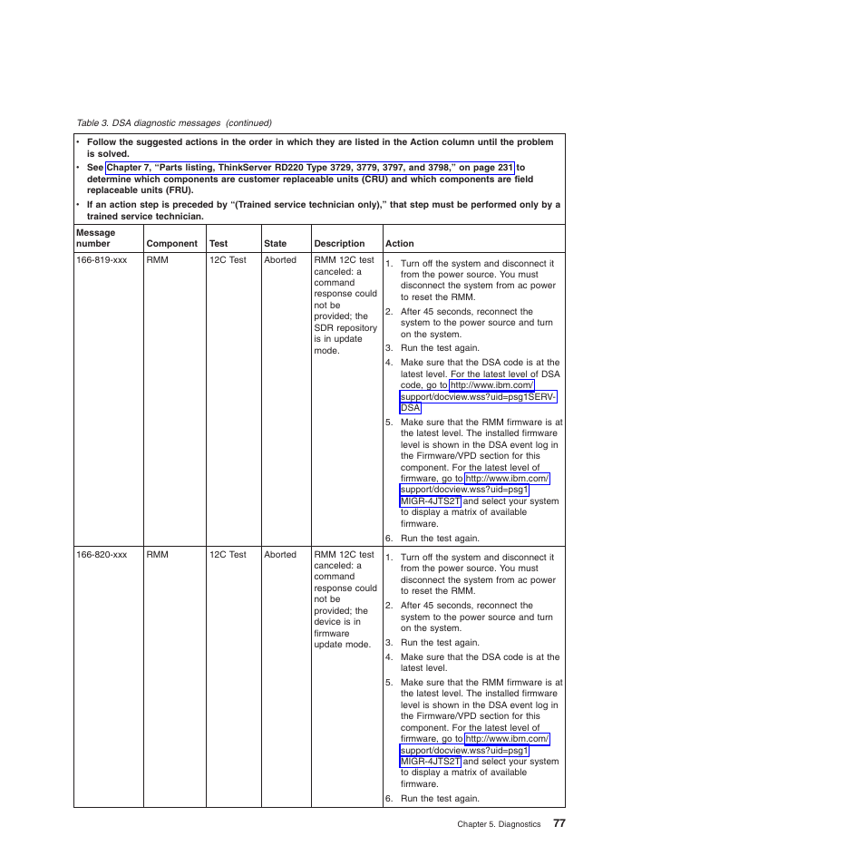 Lenovo THINKSERVER 3797 User Manual | Page 85 / 266