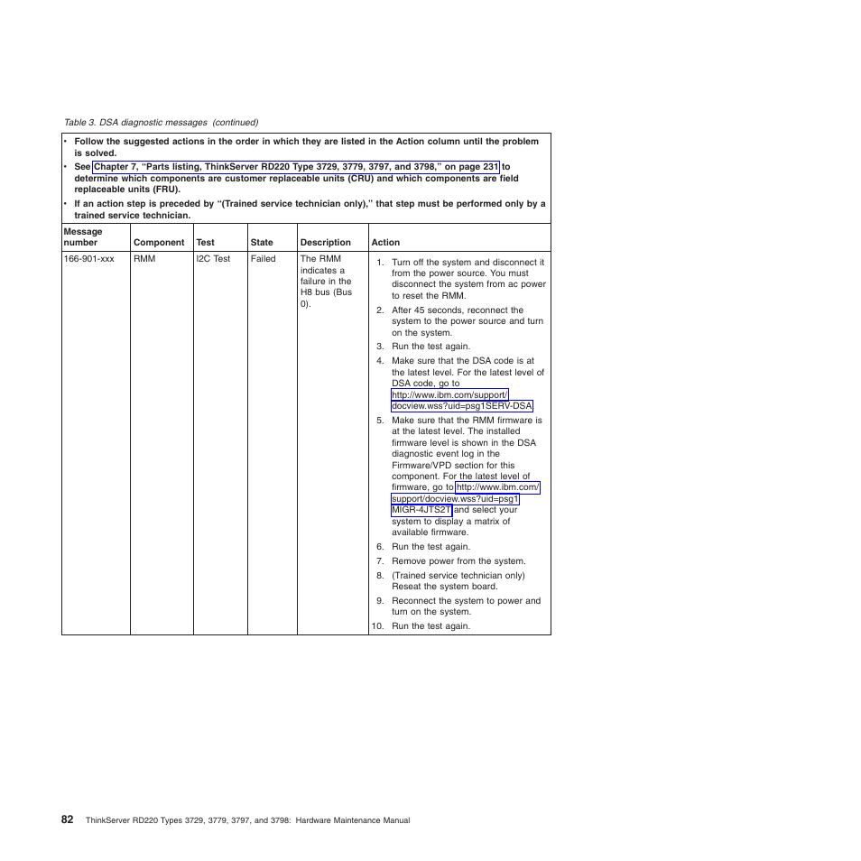 Lenovo THINKSERVER 3797 User Manual | Page 90 / 266