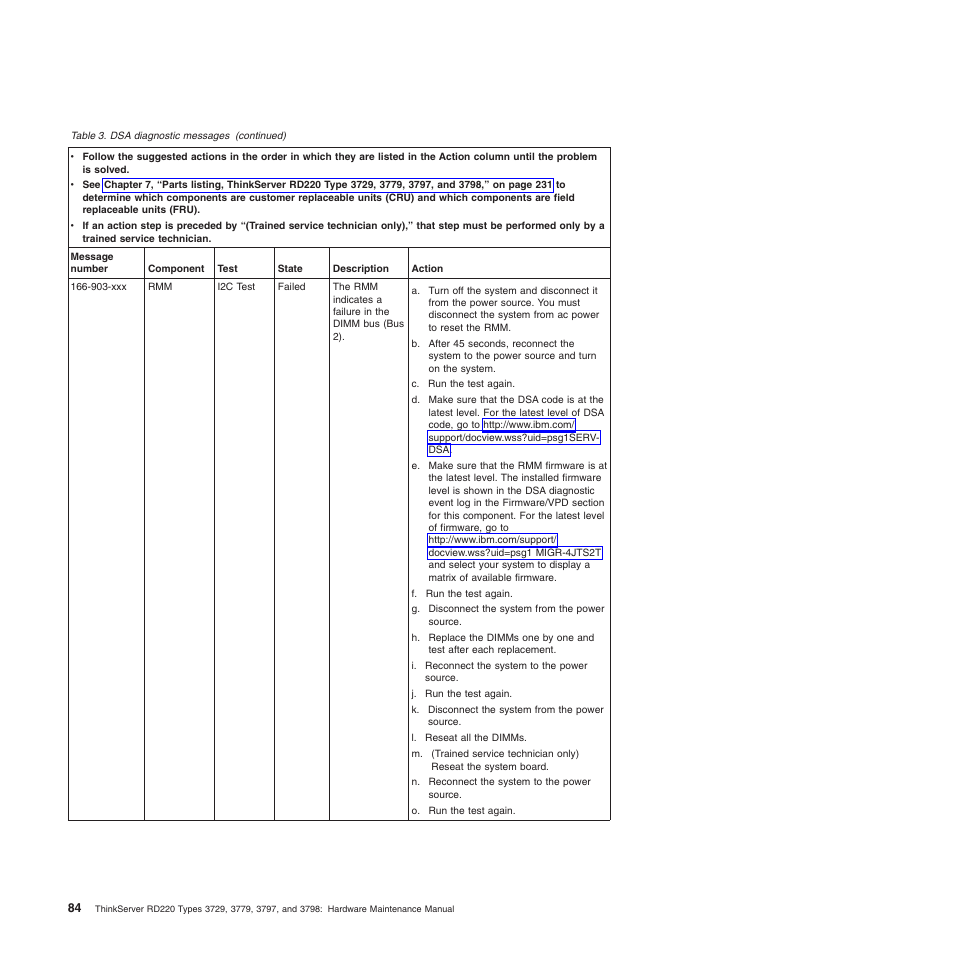 Lenovo THINKSERVER 3797 User Manual | Page 92 / 266