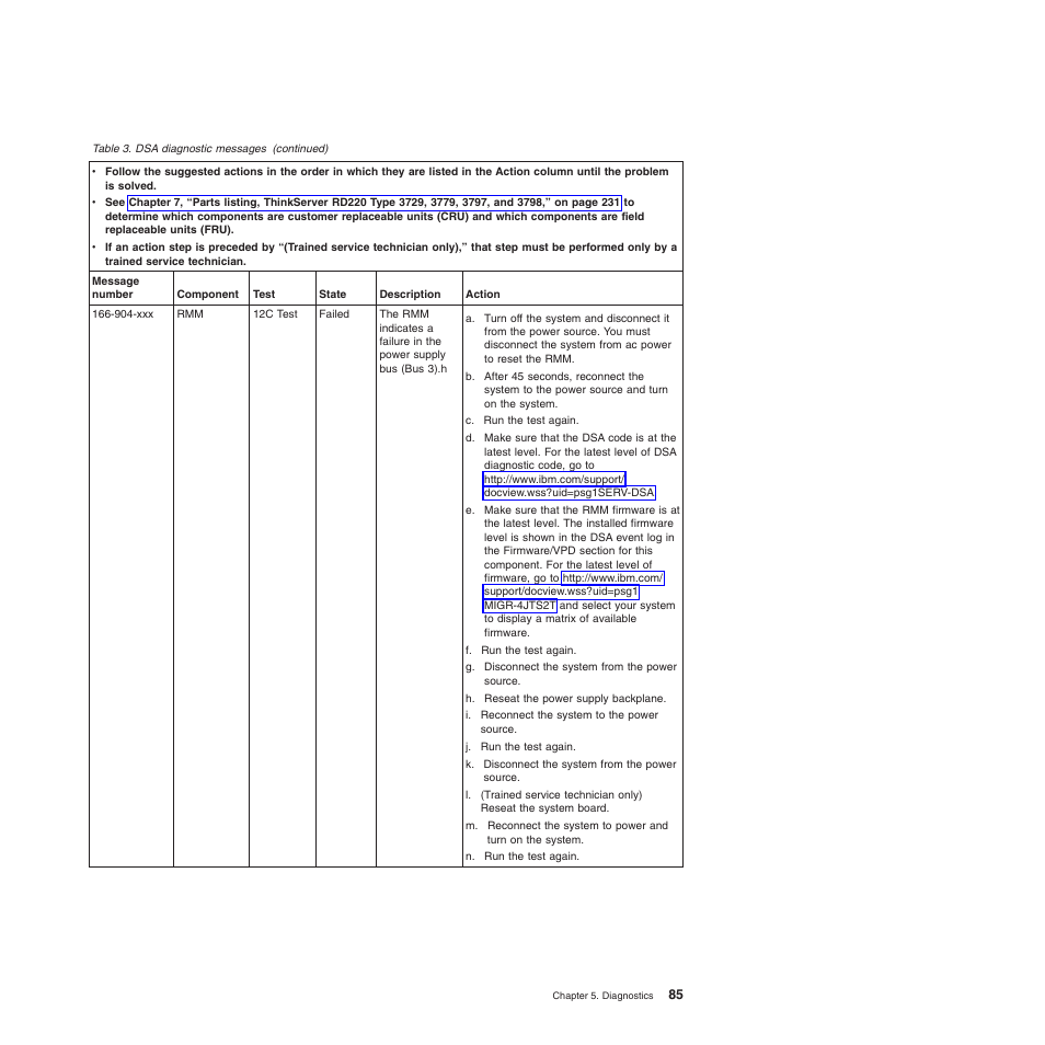 Lenovo THINKSERVER 3797 User Manual | Page 93 / 266