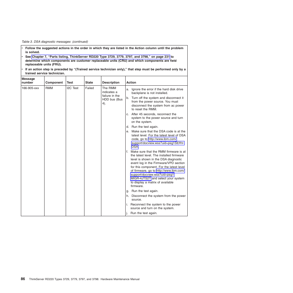 Lenovo THINKSERVER 3797 User Manual | Page 94 / 266