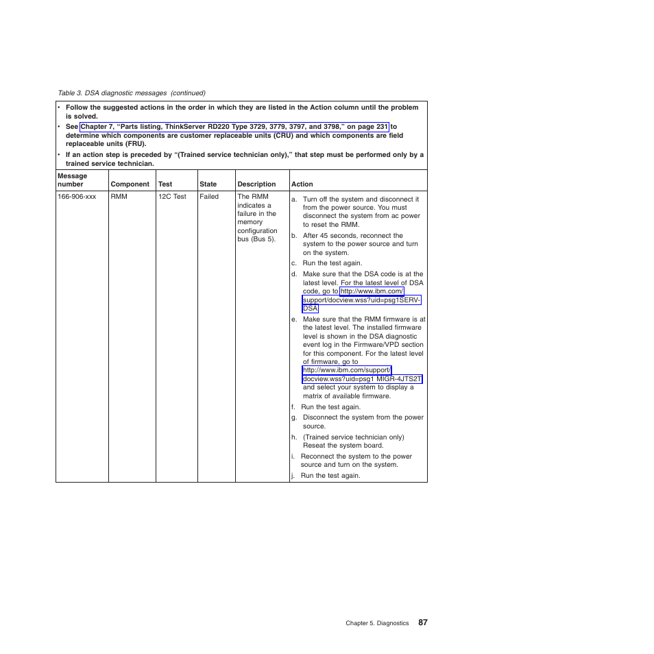 Lenovo THINKSERVER 3797 User Manual | Page 95 / 266
