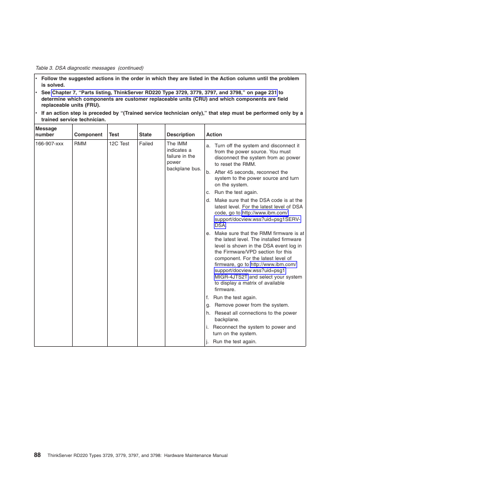 Lenovo THINKSERVER 3797 User Manual | Page 96 / 266