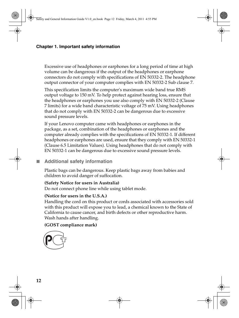 Lenovo 147500112 User Manual | Page 18 / 46