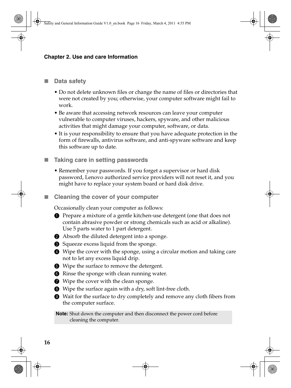 Lenovo 147500112 User Manual | Page 22 / 46