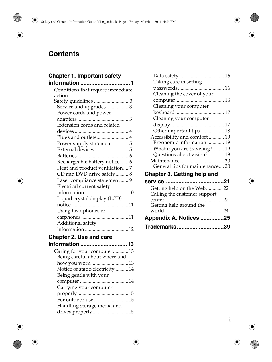 Lenovo 147500112 User Manual | Page 5 / 46