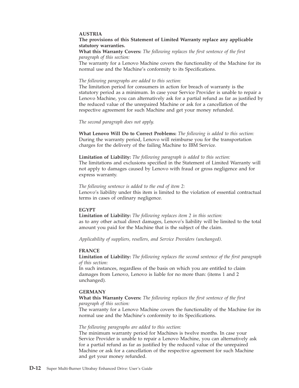 Lenovo ThinkPad 40Y8710 User Manual | Page 52 / 68