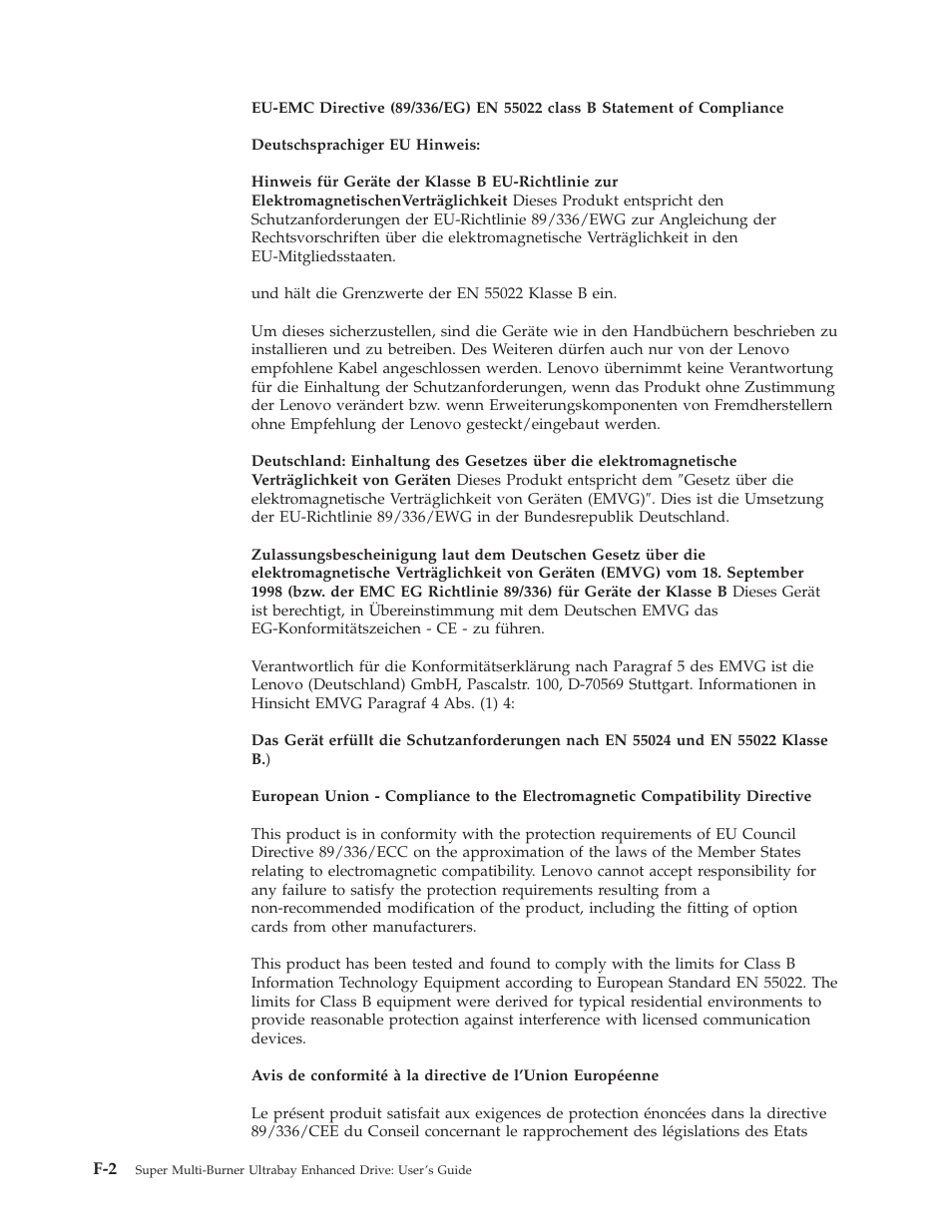 Lenovo ThinkPad 40Y8710 User Manual | Page 64 / 68