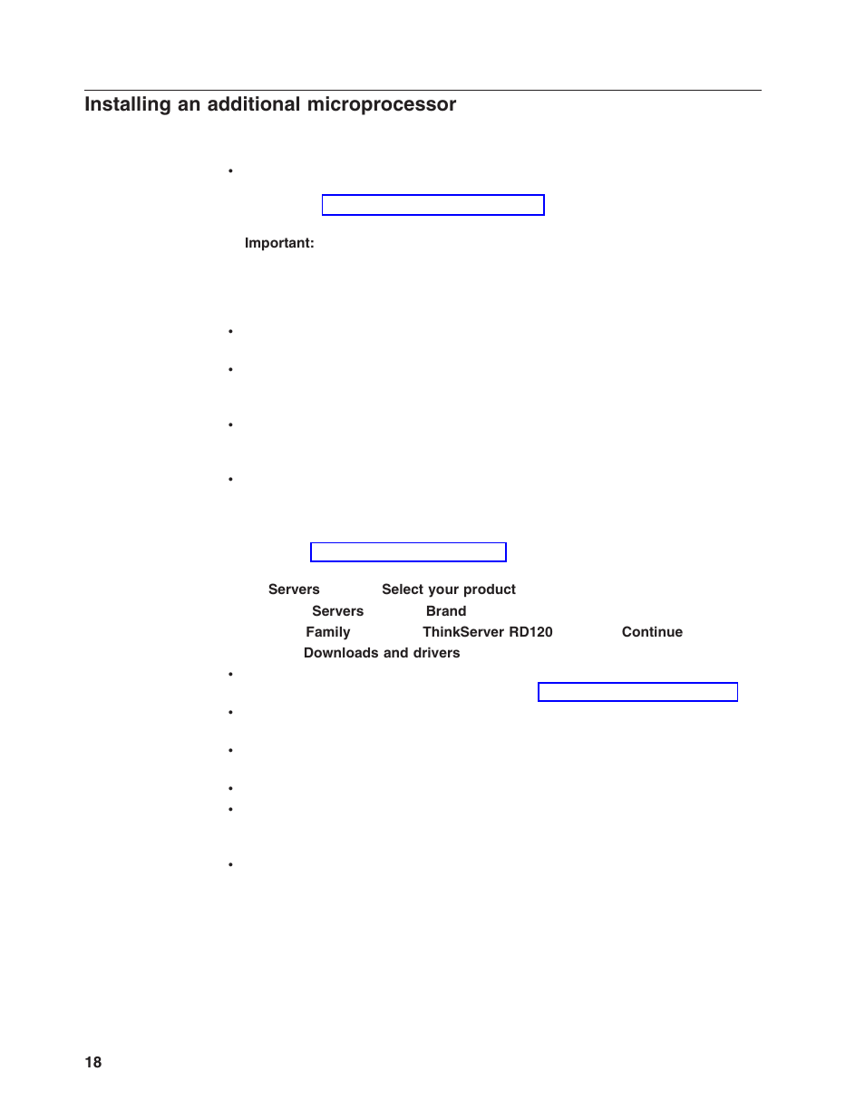 Installing an additional microprocessor, Installing, Additional | Microprocessor | Lenovo 6446 User Manual | Page 32 / 112