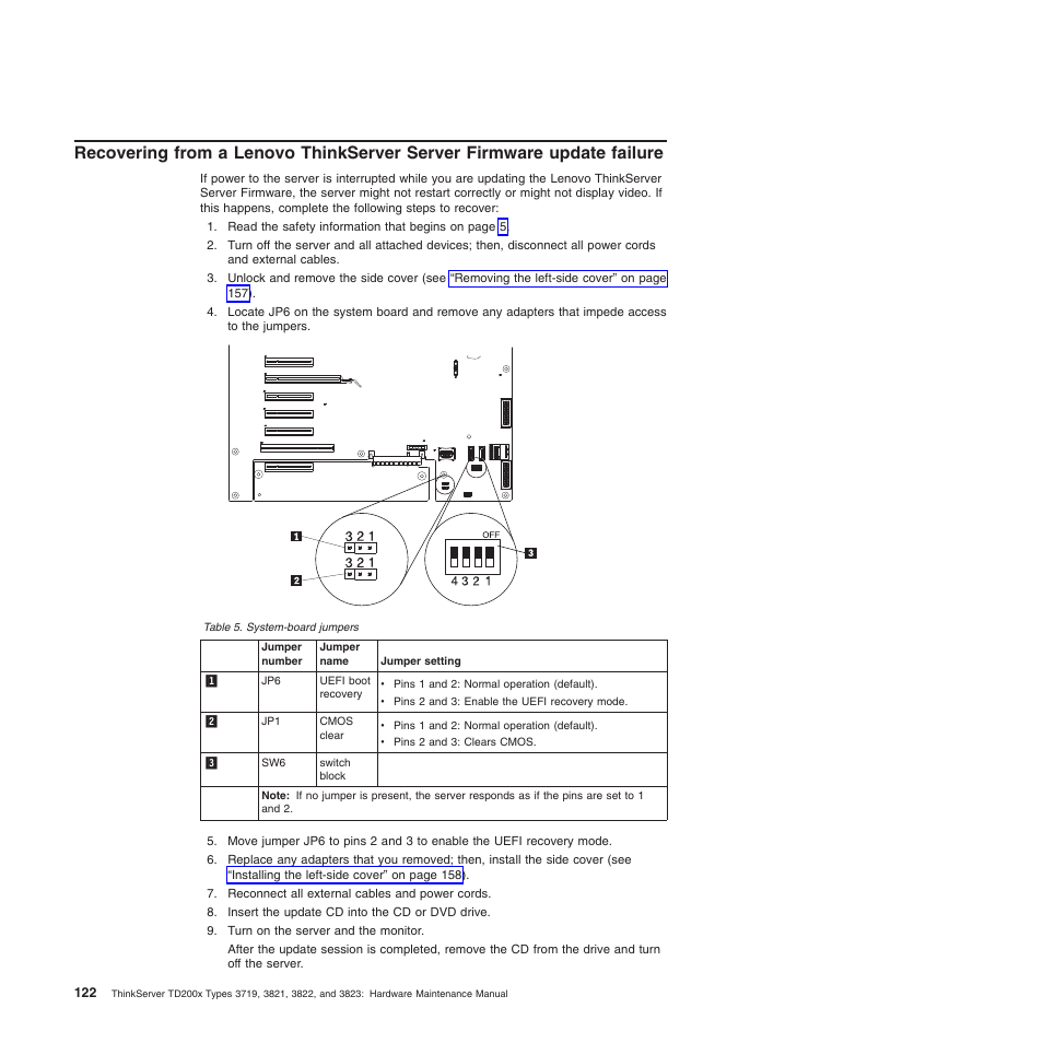 Lenovo THINKSERVER 3821 User Manual | Page 130 / 304