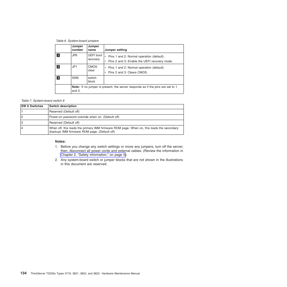 Lenovo THINKSERVER 3821 User Manual | Page 142 / 304