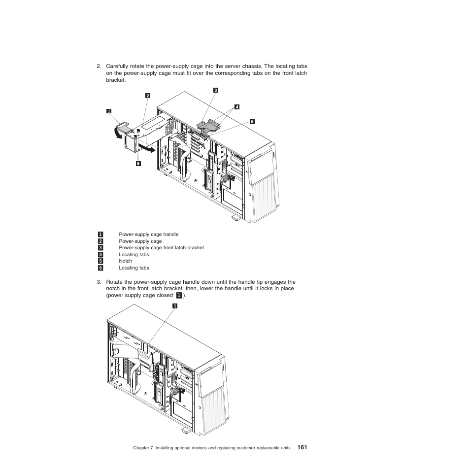 Lenovo THINKSERVER 3821 User Manual | Page 169 / 304