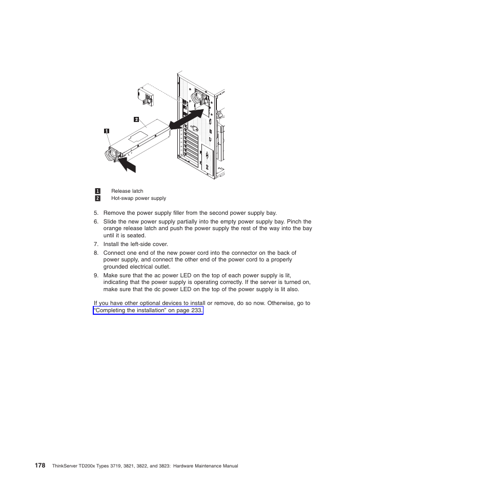 Lenovo THINKSERVER 3821 User Manual | Page 186 / 304