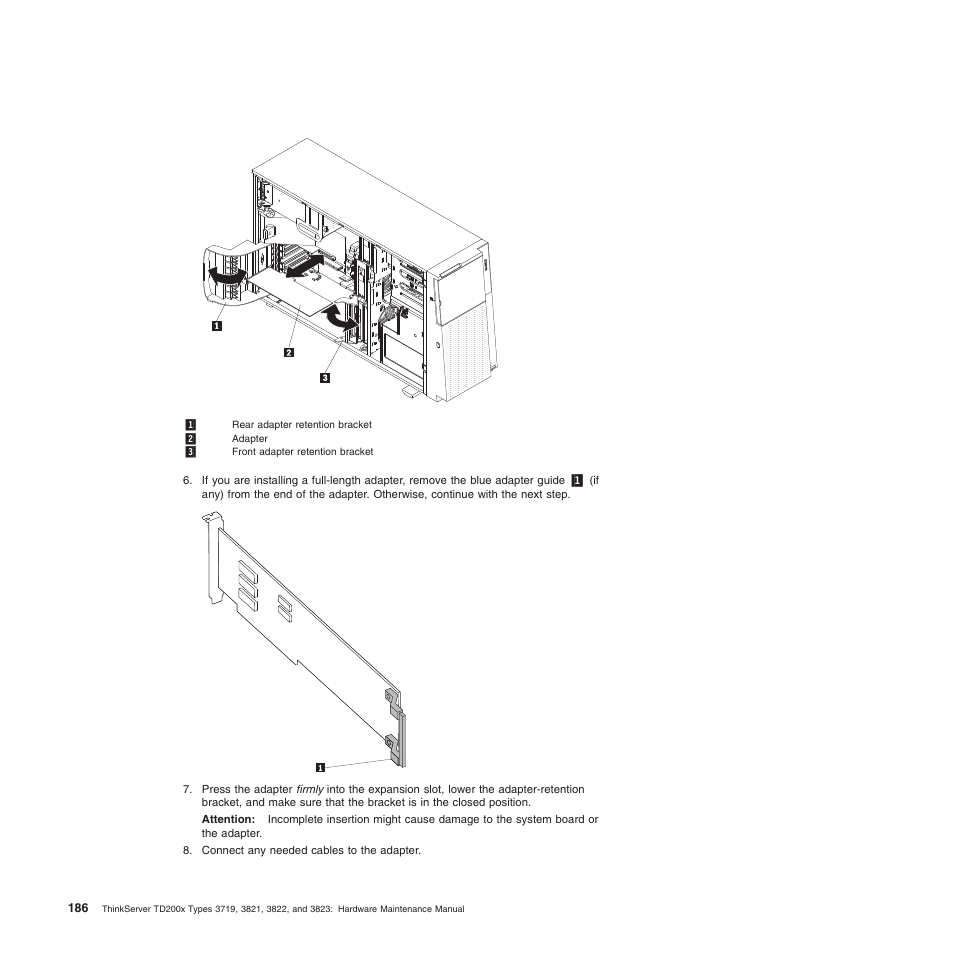 Lenovo THINKSERVER 3821 User Manual | Page 194 / 304