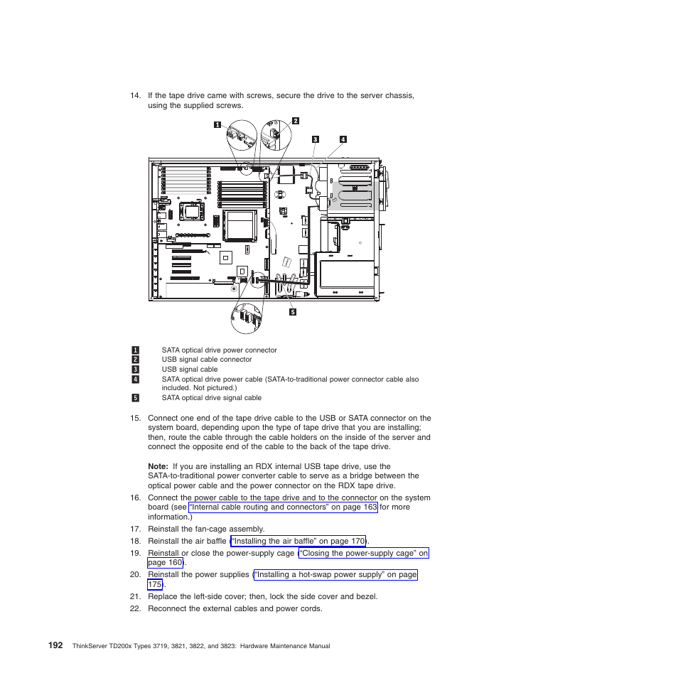 Lenovo THINKSERVER 3821 User Manual | Page 200 / 304