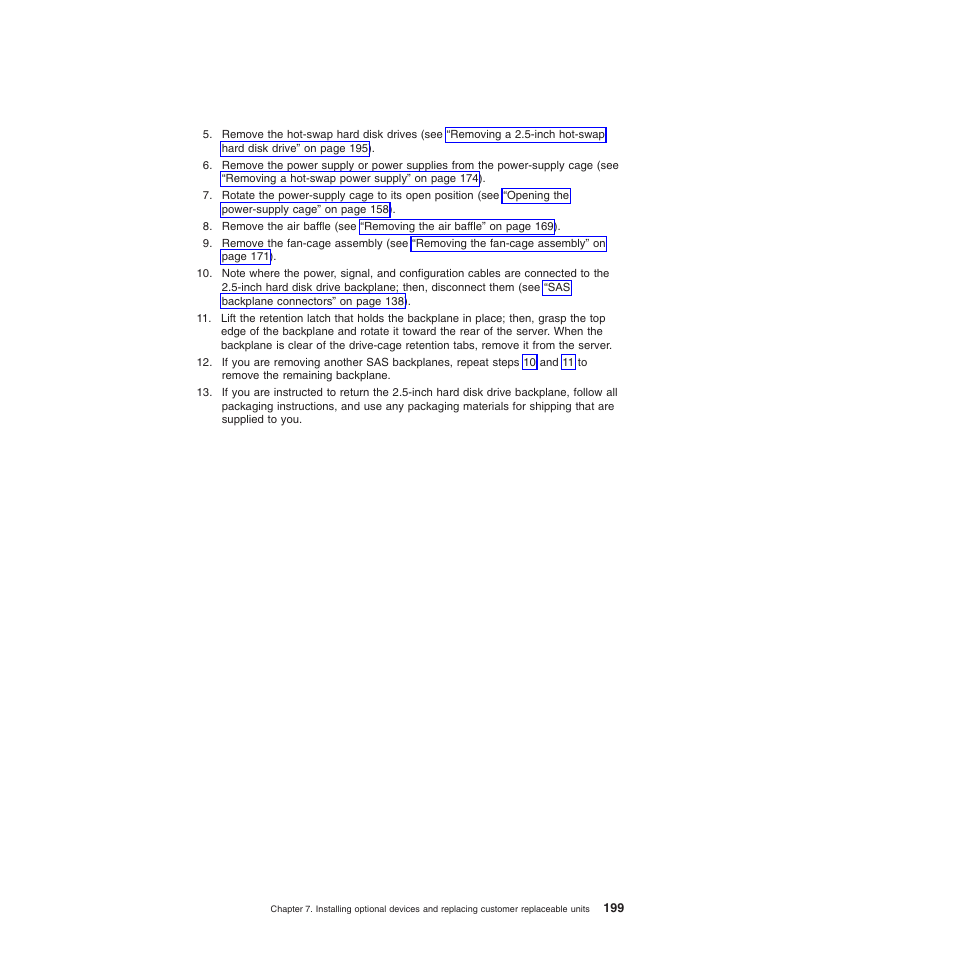 Lenovo THINKSERVER 3821 User Manual | Page 207 / 304