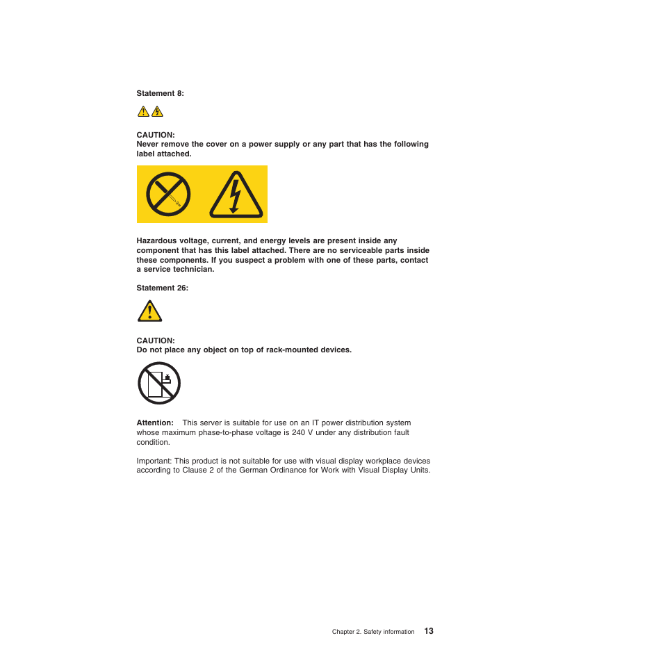 Lenovo THINKSERVER 3821 User Manual | Page 21 / 304