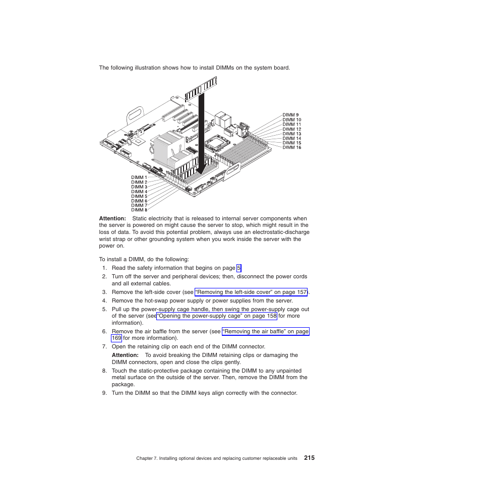 Lenovo THINKSERVER 3821 User Manual | Page 223 / 304