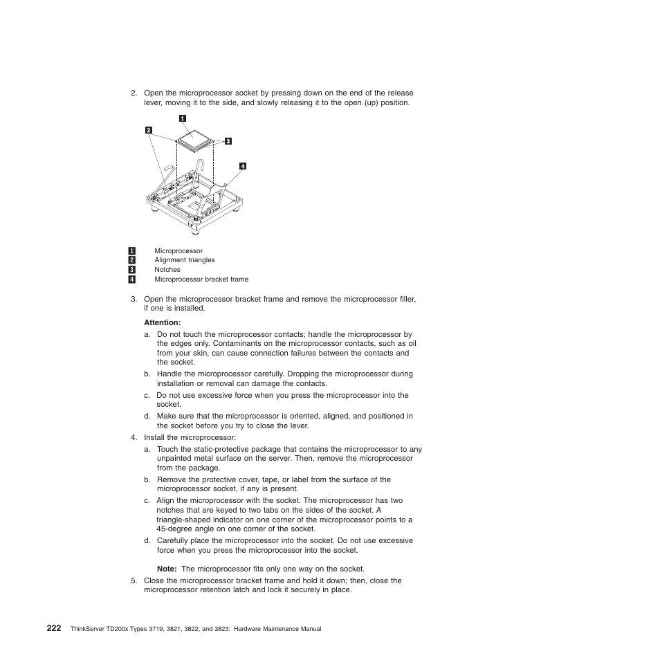 Lenovo THINKSERVER 3821 User Manual | Page 230 / 304