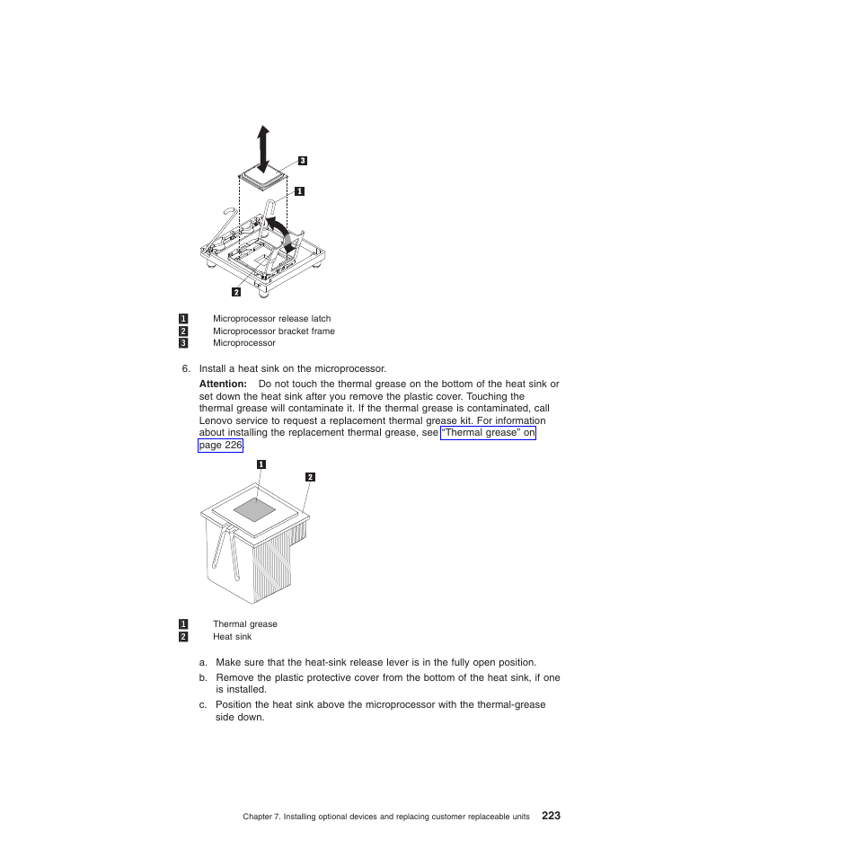 Lenovo THINKSERVER 3821 User Manual | Page 231 / 304