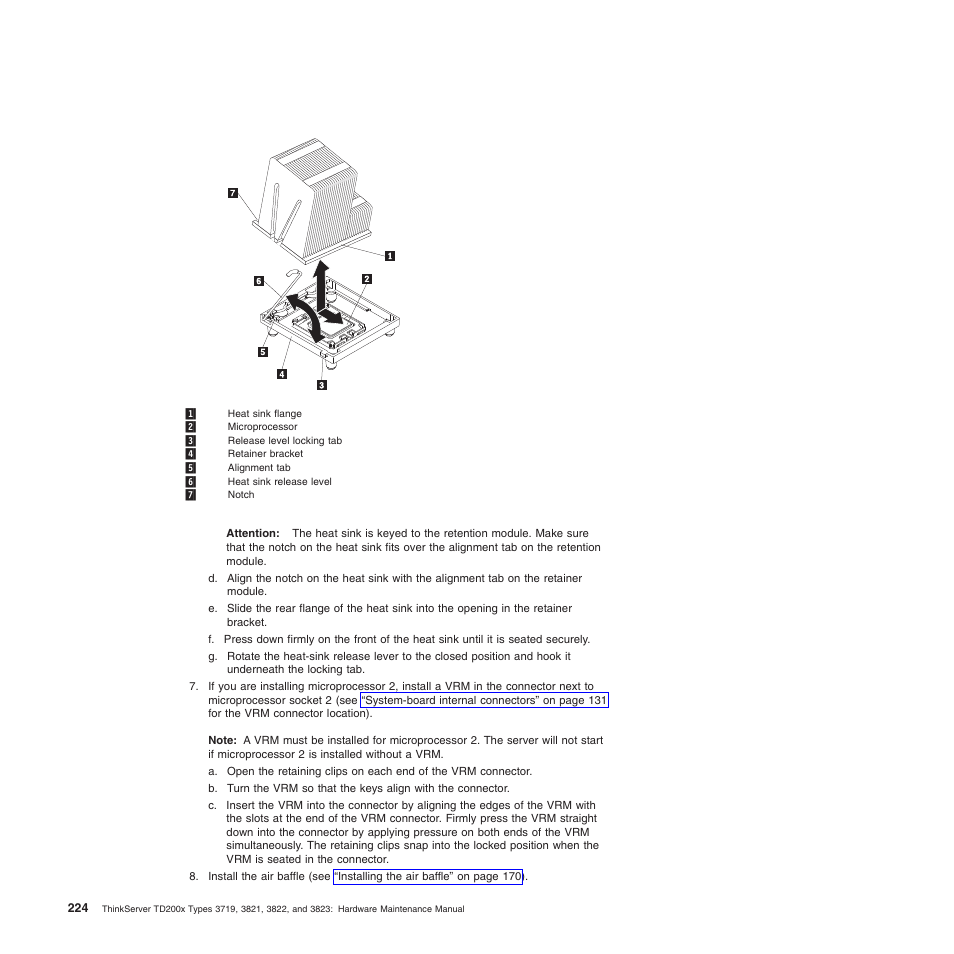 Lenovo THINKSERVER 3821 User Manual | Page 232 / 304