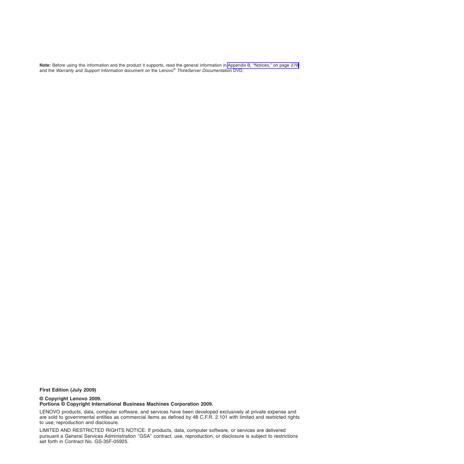 Lenovo THINKSERVER 3821 User Manual | Page 4 / 304