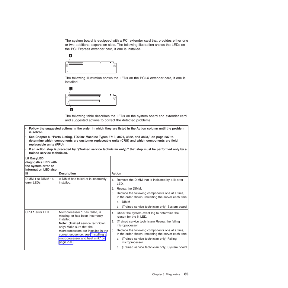 Lenovo THINKSERVER 3821 User Manual | Page 93 / 304