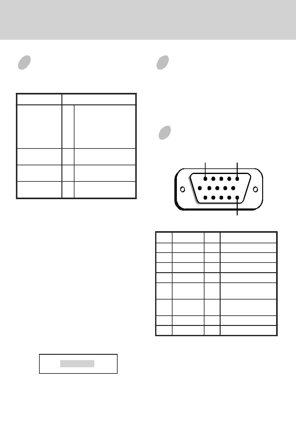Troubleshooting, Servicing, Signal connector information | Lenovo C72 User Manual | Page 8 / 10