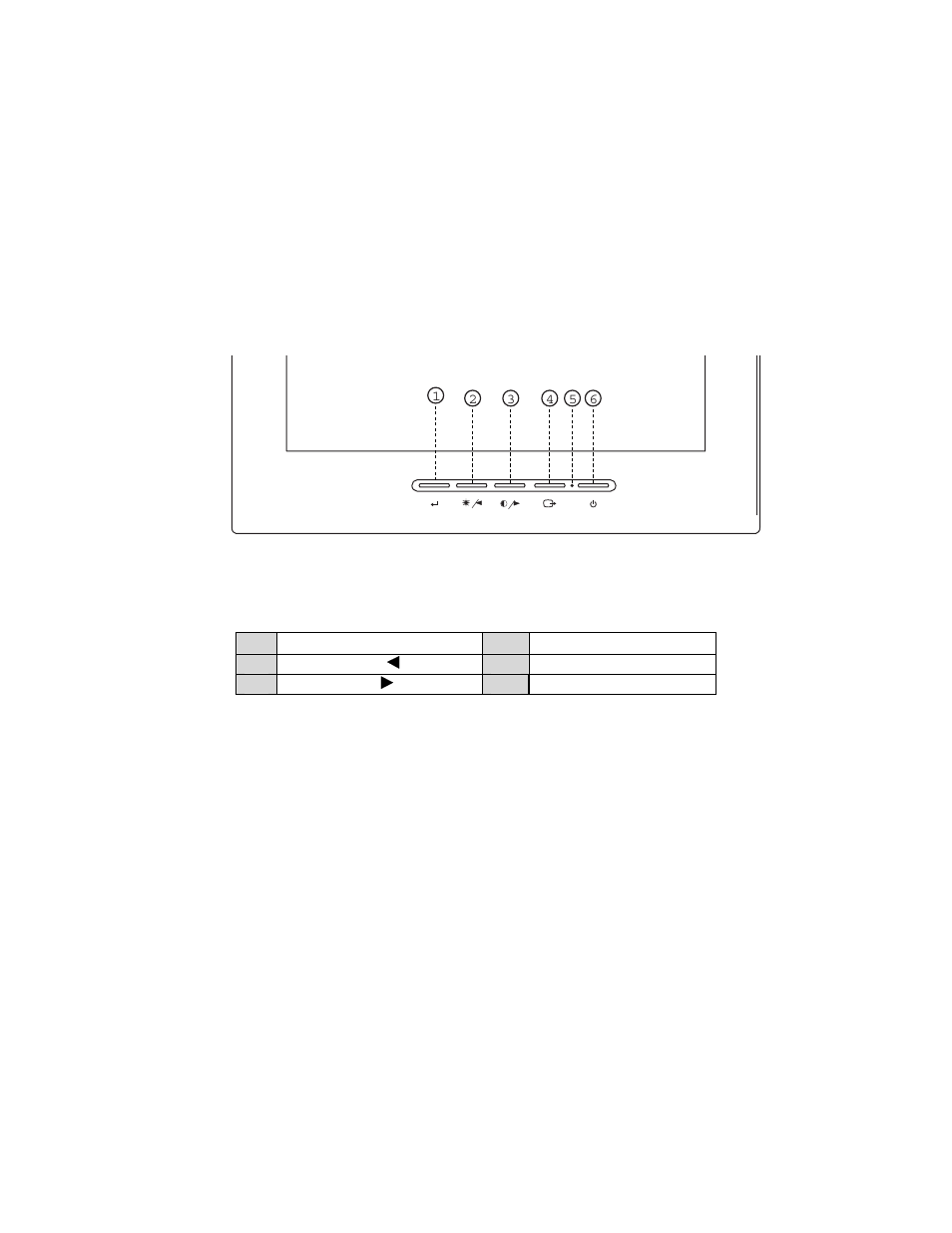 External controls, Operating instructions | Lenovo E75 User Manual | Page 12 / 21