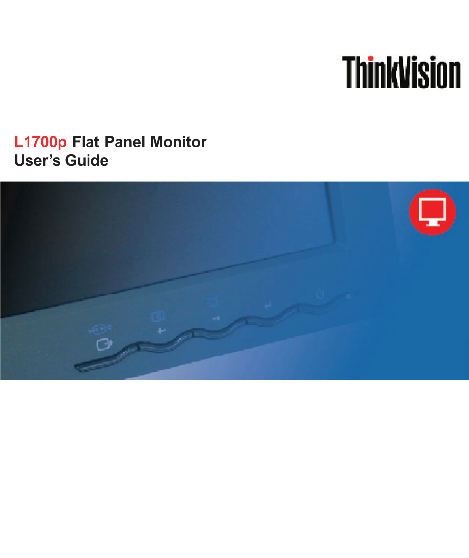 Lenovo L1700P User Manual | 38 pages