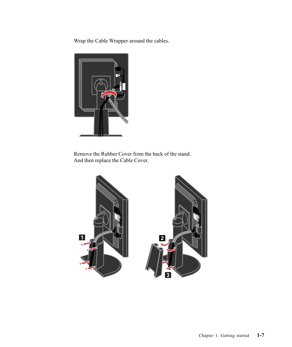 Lenovo L1700P User Manual | Page 11 / 38