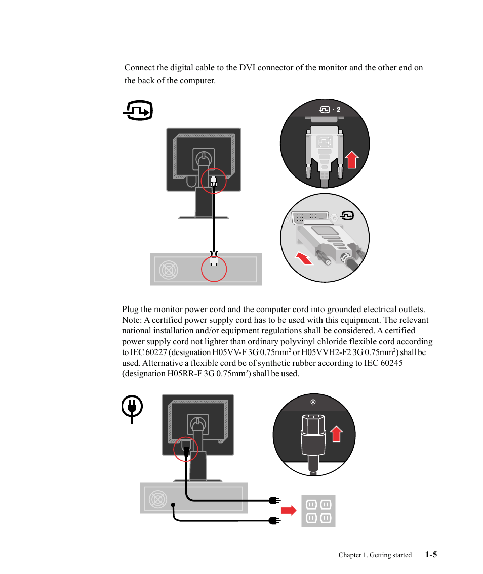 Lenovo L1700P User Manual | Page 9 / 38