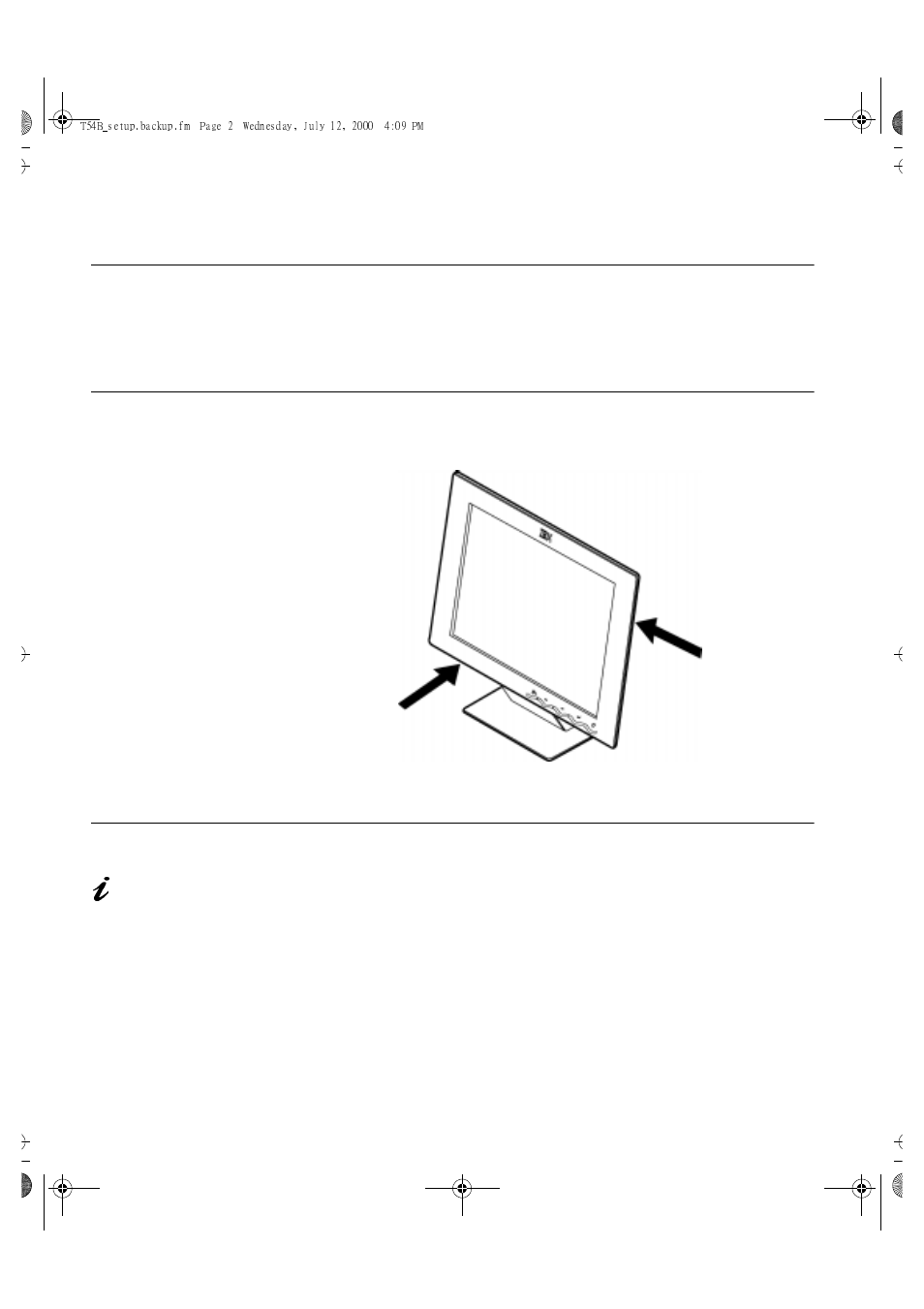 Lenovo T54H User Manual | 29 pages