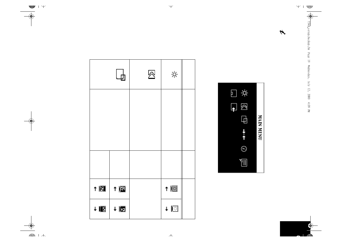 Digi tal part, Ini tial appe arance of osd osd f uncti ons | Lenovo T54H User Manual | Page 18 / 29