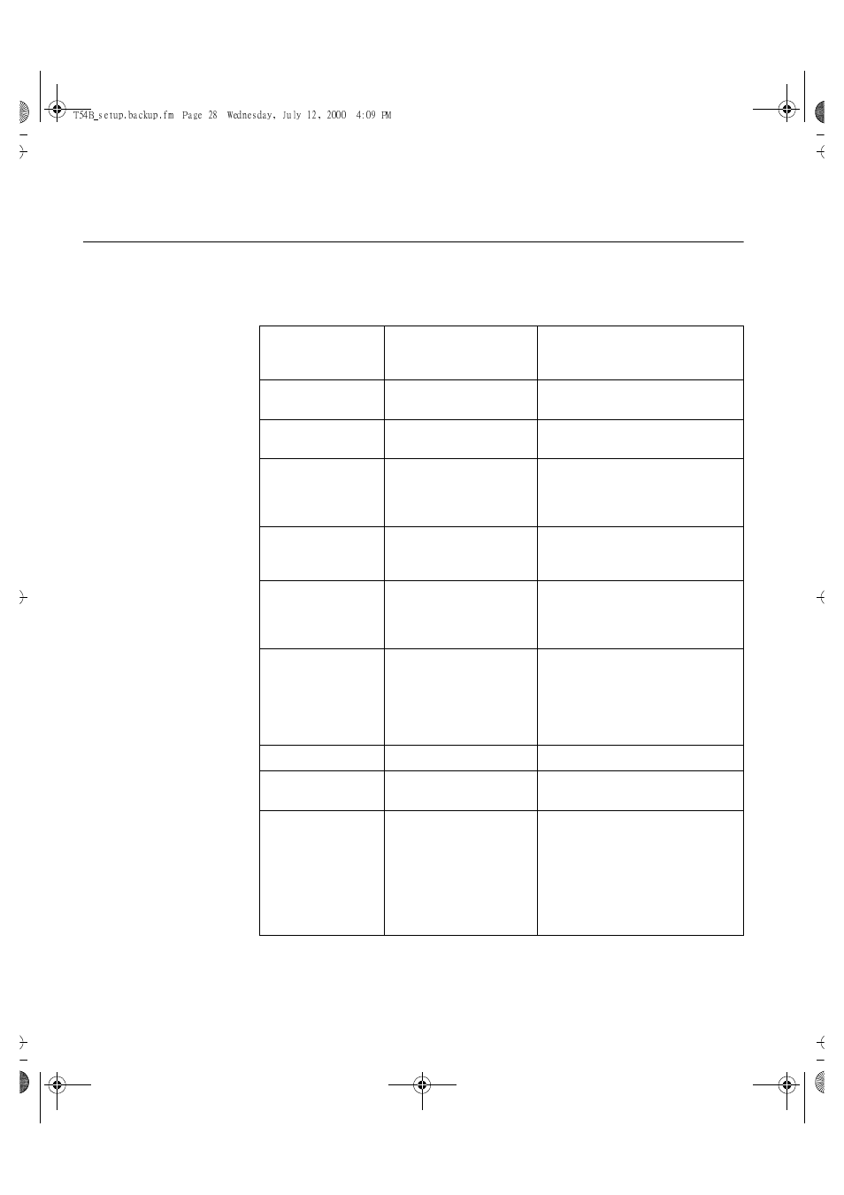 Specifications | Lenovo T54H User Manual | Page 27 / 29