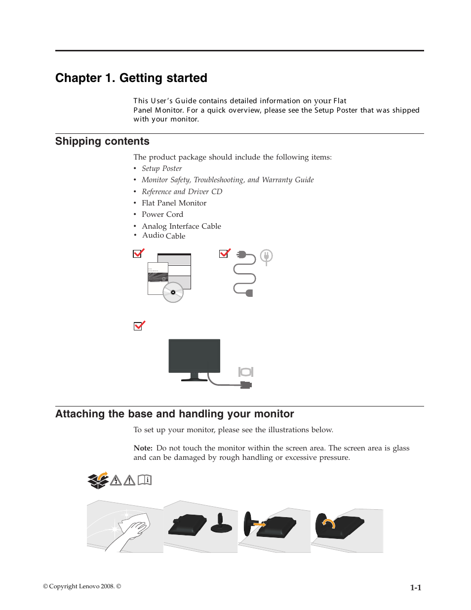 Lenovo D154W User Manual | Page 5 / 33