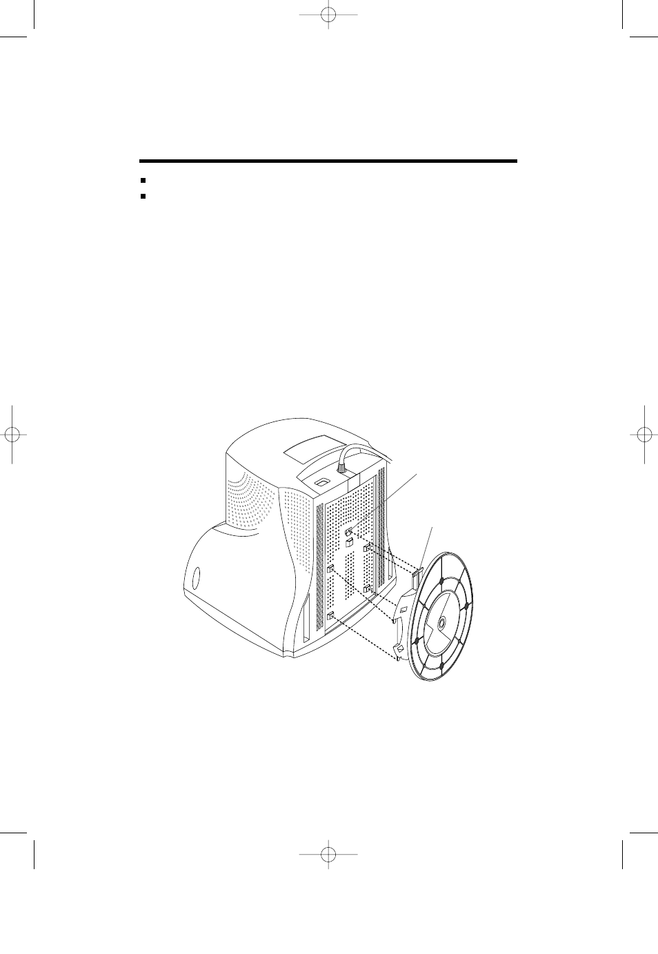Tilt/swivel base | Lenovo 2278-06E User Manual | Page 8 / 28