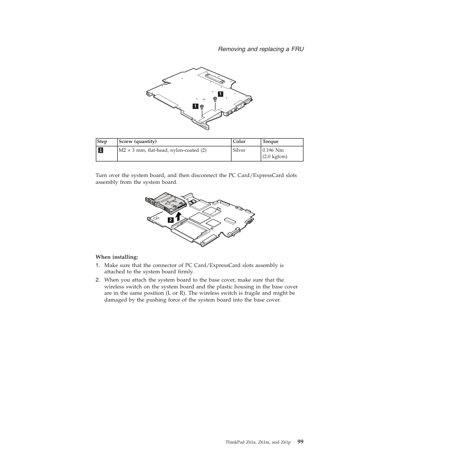 Lenovo Z61e User Manual | Page 105 / 176