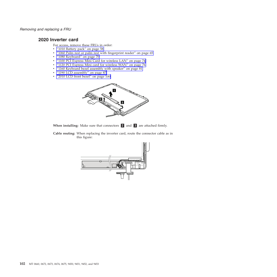 2020 inverter card, Inverter, Card | Lenovo Z61e User Manual | Page 108 / 176