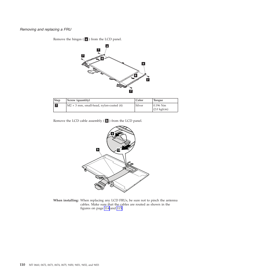 Lenovo Z61e User Manual | Page 116 / 176