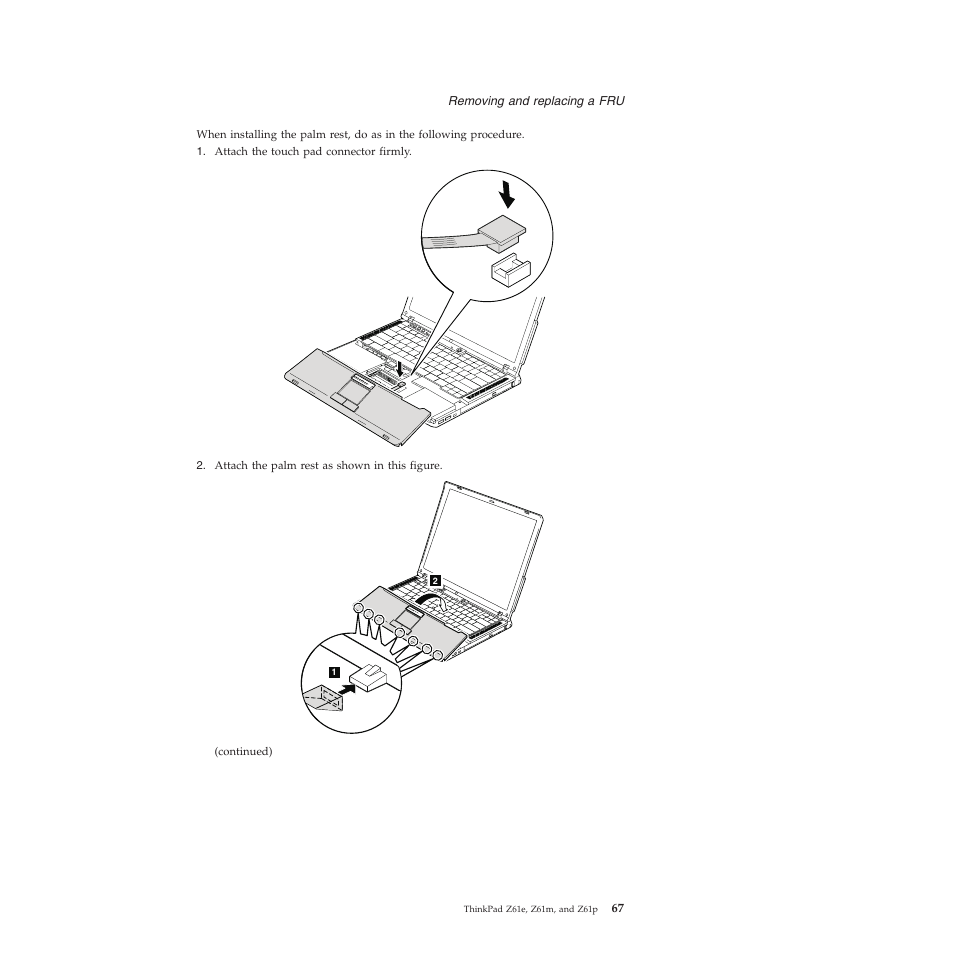 Lenovo Z61e User Manual | Page 73 / 176