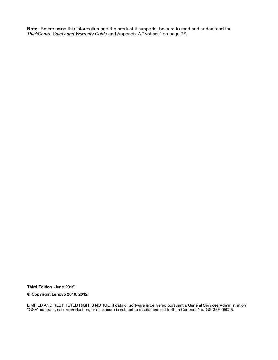 Lenovo 5248 User Manual | Page 4 / 98