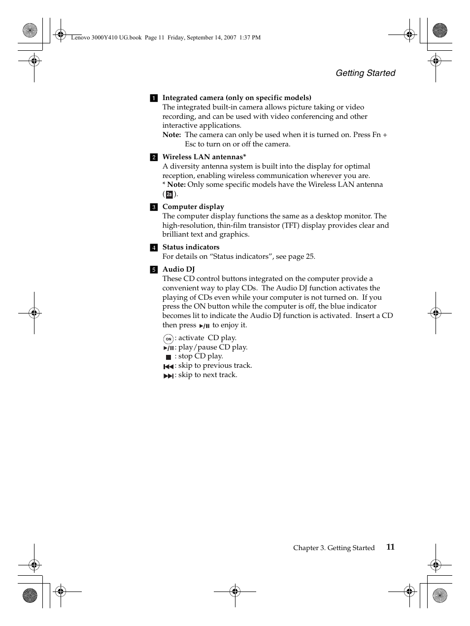 Lenovo 3000 Y410 User Manual | Page 19 / 86