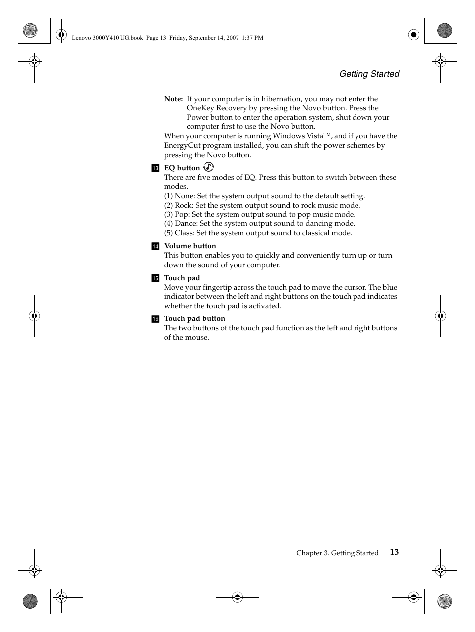 Lenovo 3000 Y410 User Manual | Page 21 / 86